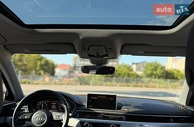 Седан Audi A4 2016 в Івано-Франківську