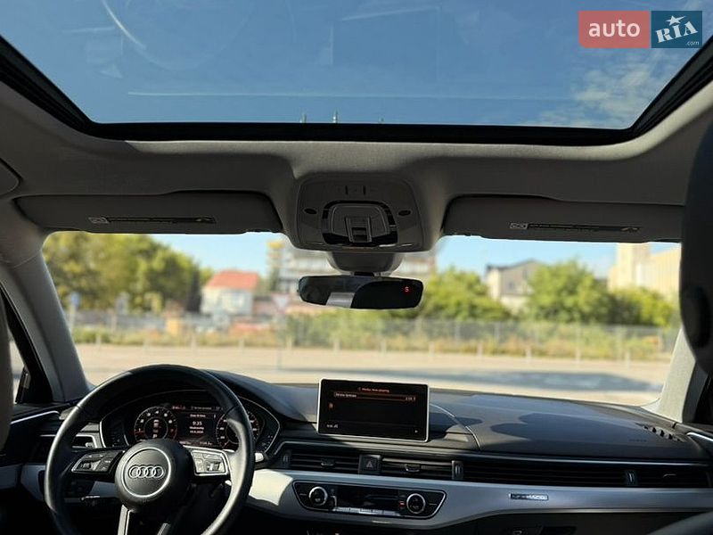 Седан Audi A4 2016 в Івано-Франківську
