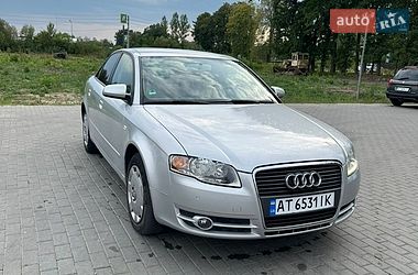 Седан Audi A4 2005 в Ивано-Франковске