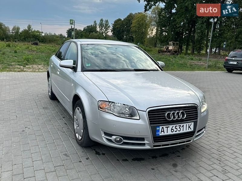 Седан Audi A4 2005 в Ивано-Франковске