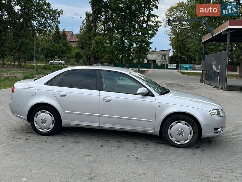 Седан Audi A4 2005 в Ивано-Франковске