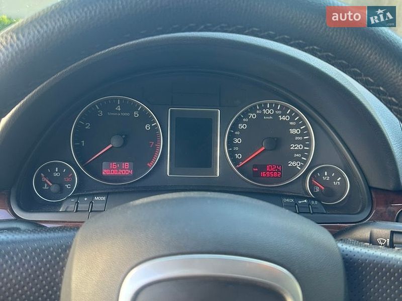 Седан Audi A4 2005 в Ивано-Франковске