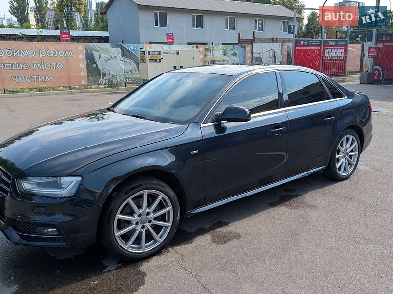 Audi A4 2015