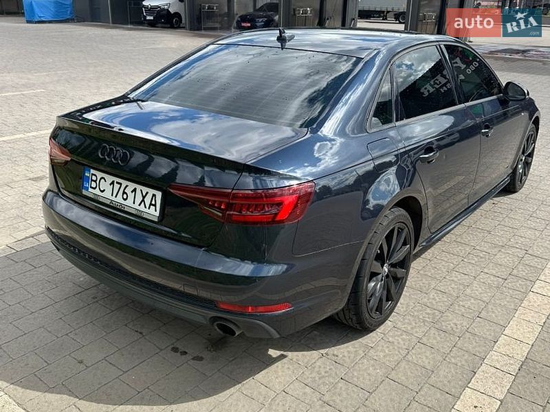 Седан Audi A4 2017 в Львове фото 7 Седан Audi A4 2017 в Львове