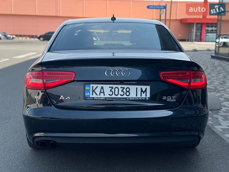 Седан Audi A4 2012 в Києві