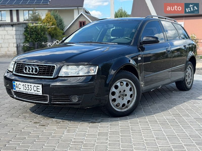 Audi A4 2001 Audi A4 2001