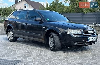Универсал Audi A4 2001 в Любомле