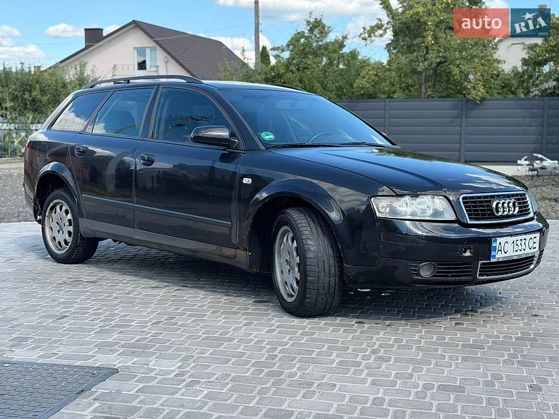 Универсал Audi A4 2001 в Любомле
