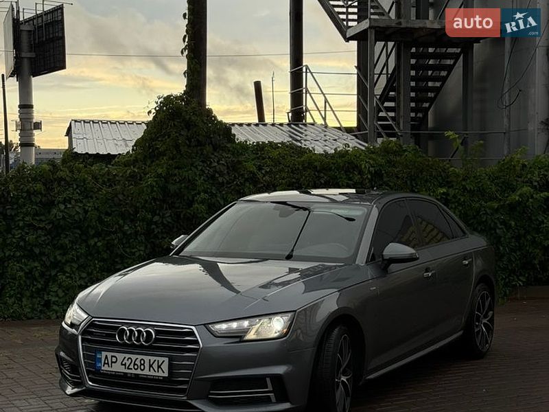 Audi A4 2017 Audi A4 2017