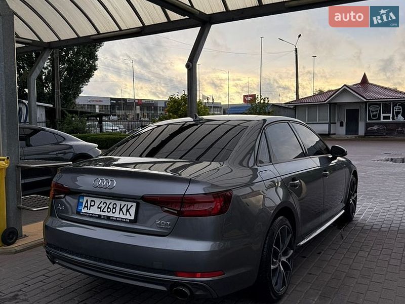 Седан Audi A4 2017 в Киеве
