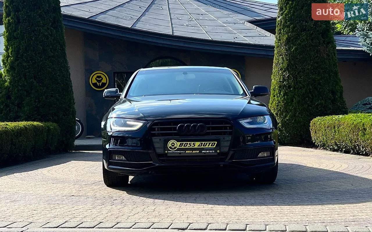 2014 Audi A4 - мініатюра 2
