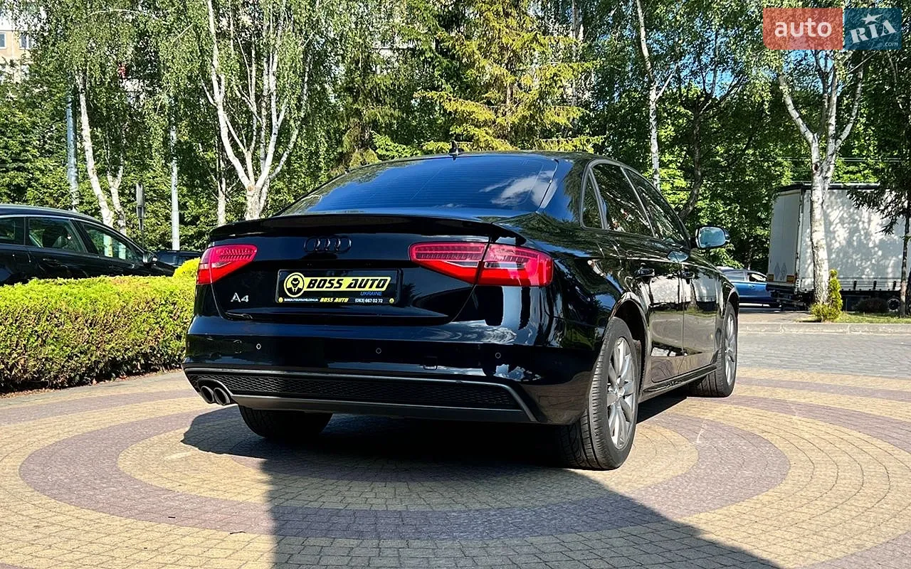 2014 Audi A4 - мініатюра 7