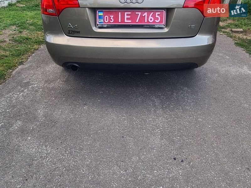 Универсал Audi A4 2006 в Луцке