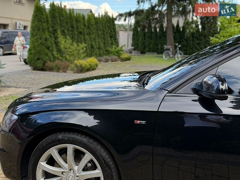 Седан Audi A4 2013 в Городке