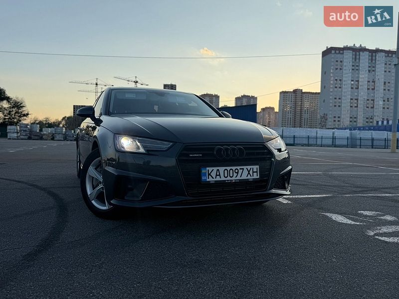 Седан Audi A4 2019 в Києві