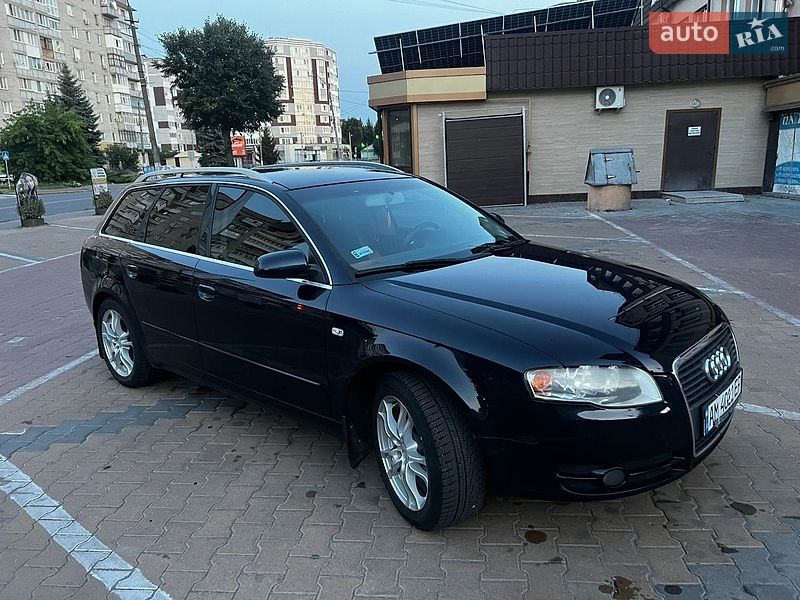 Audi A4 2007