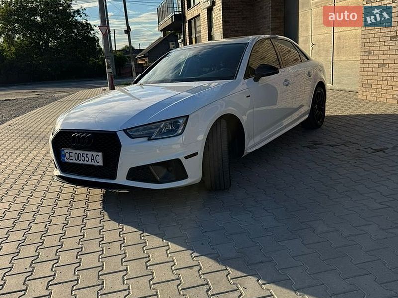 Седан Audi A4 2019 в Черновцах