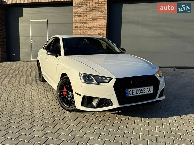 Audi A4 2019