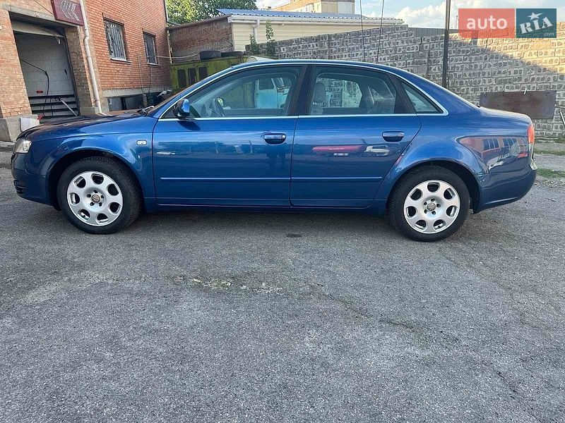 Седан Audi A4 2005 в Кропивницком