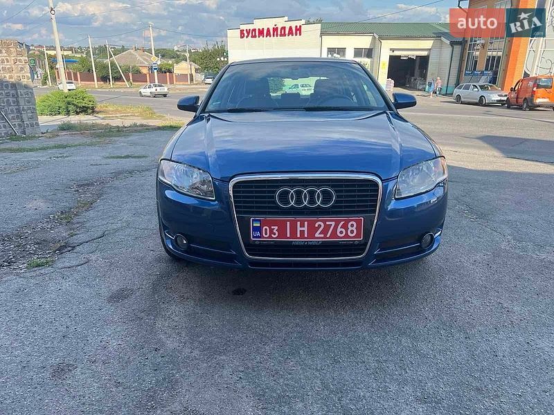 Седан Audi A4 2005 в Кропивницком