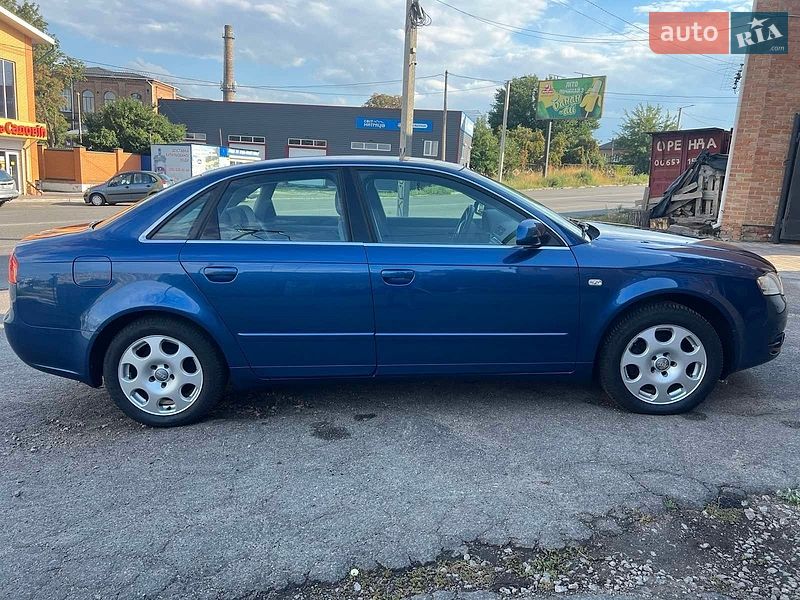 Седан Audi A4 2005 в Кропивницком