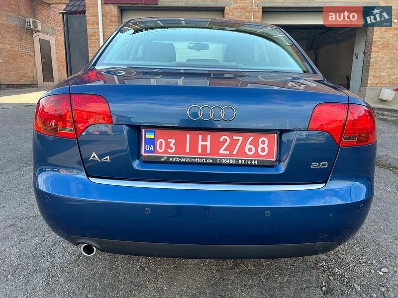 Седан Audi A4 2005 в Кропивницком
