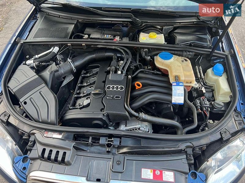 Седан Audi A4 2005 в Кропивницком