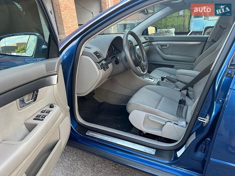 Седан Audi A4 2005 в Кропивницком