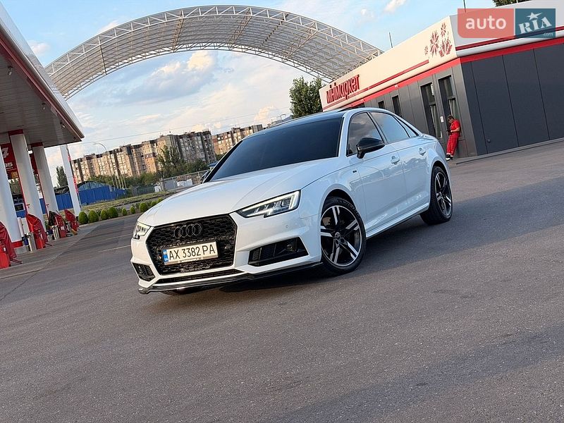 Audi A4 2017