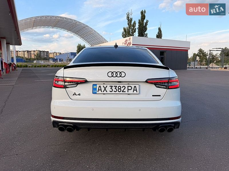 Седан Audi A4 2017 в Кривому Розі