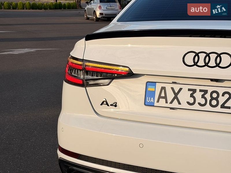 Седан Audi A4 2017 в Кривому Розі