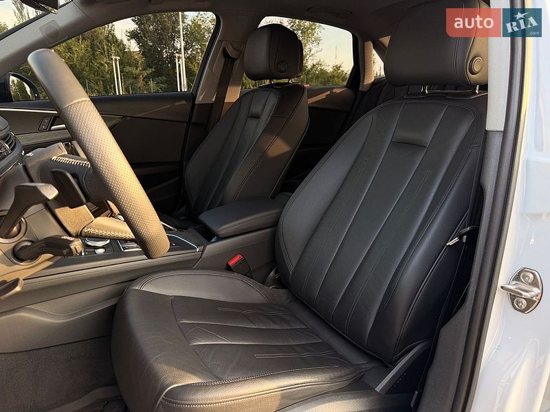 Седан Audi A4 2017 в Кривому Розі