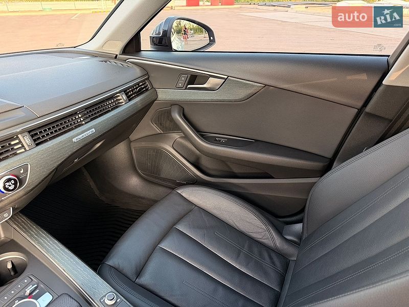 Седан Audi A4 2017 в Кривому Розі