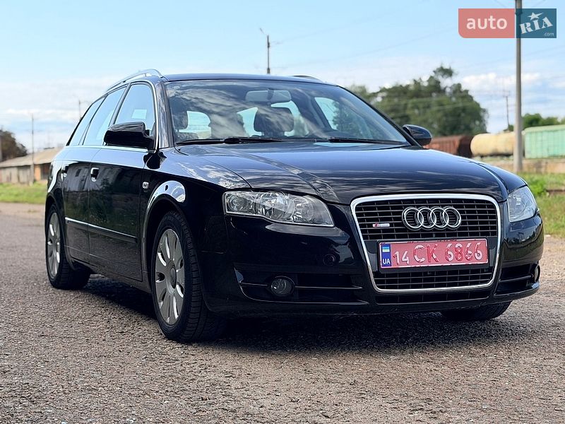 Универсал Audi A4 2007 в Бердичеве