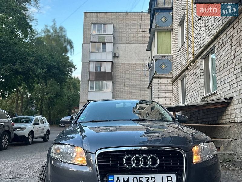 Audi A4 2007