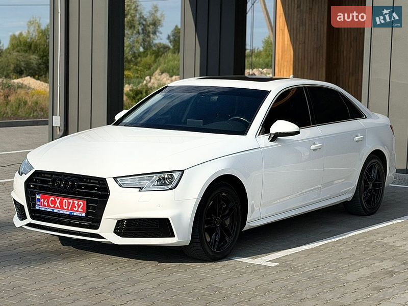 Седан Audi A4 2017 в Рівному