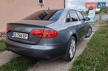 Седан Audi A4 2011 в Черновцах