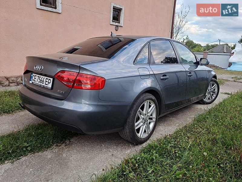 Седан Audi A4 2011 в Черновцах