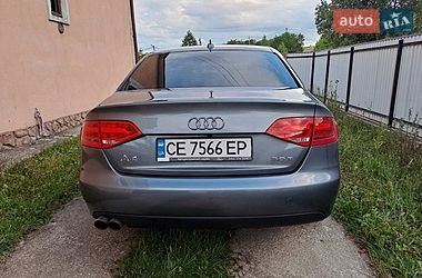 Седан Audi A4 2011 в Черновцах