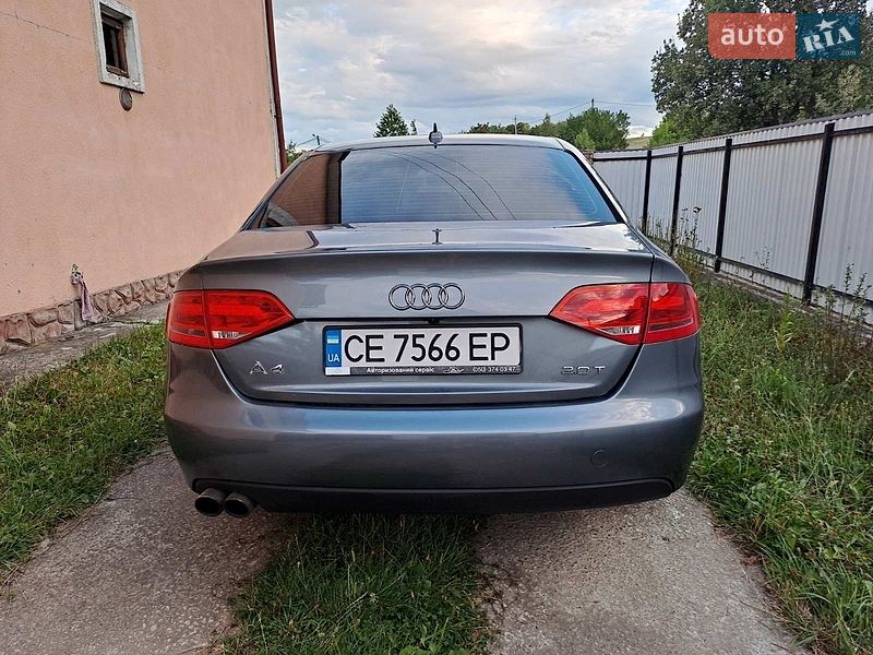Седан Audi A4 2011 в Черновцах