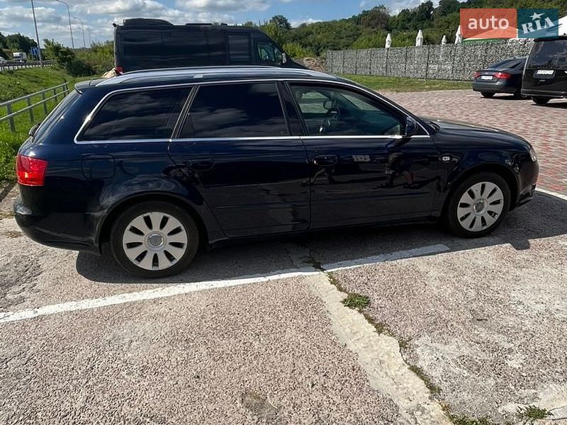 Универсал Audi A4 2006 в Лубнах