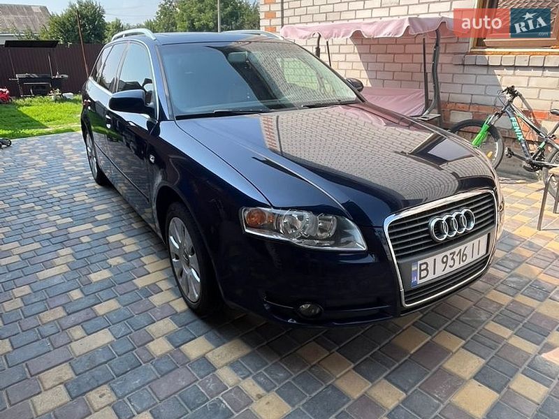 Универсал Audi A4 2006 в Лубнах