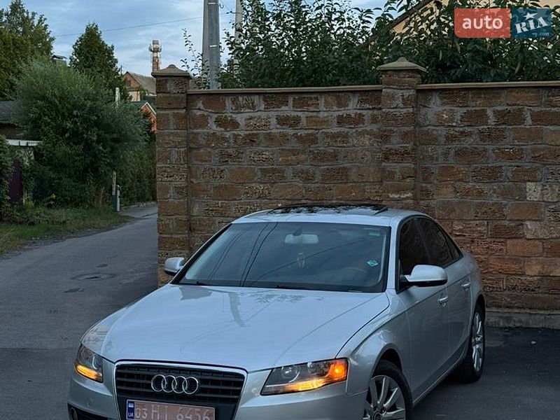 Седан Audi A4 2011 в Вінниці