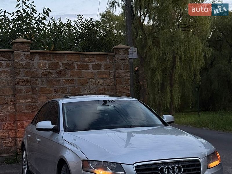 Седан Audi A4 2011 в Вінниці