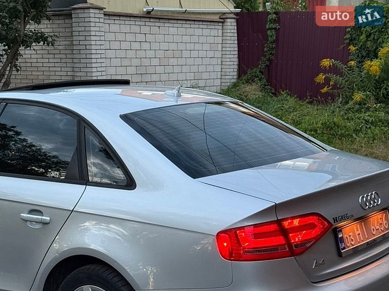 Седан Audi A4 2011 в Вінниці