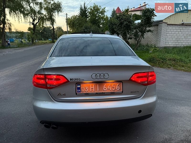 Седан Audi A4 2011 в Вінниці