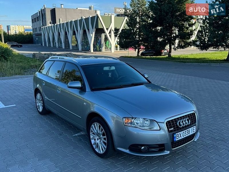 Универсал Audi A4 2006 в Хмельницком