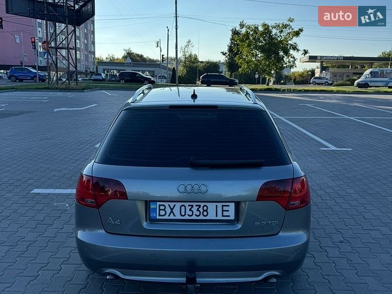 Универсал Audi A4 2006 в Хмельницком