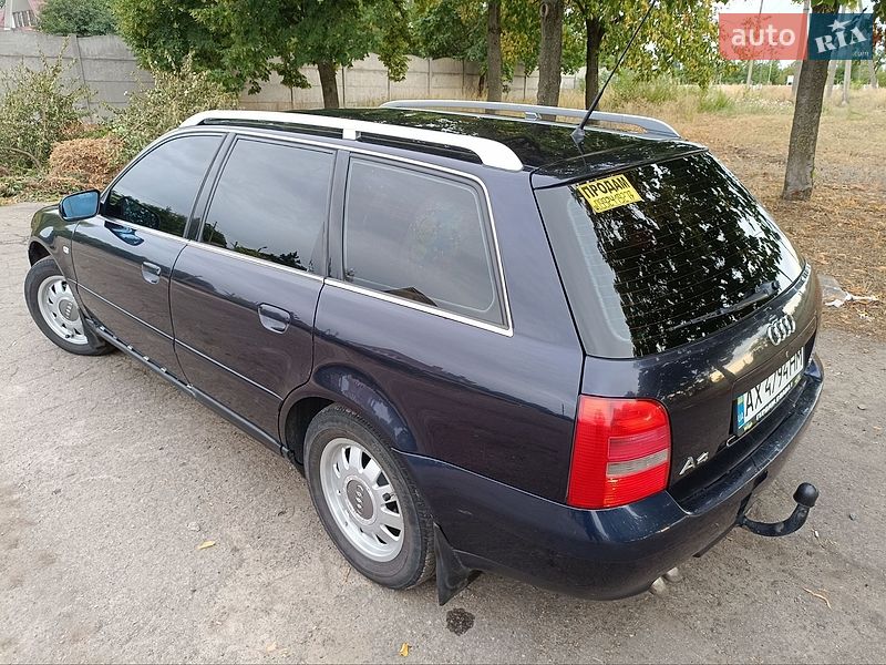 Универсал Audi A4 2001 в Харькове