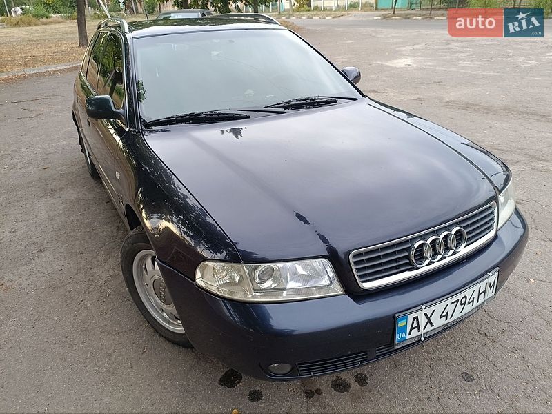 Универсал Audi A4 2001 в Харькове